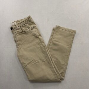 Rye 51 Pants 5-Pocket Slim Fit Stretch Chino Sand Tan Mens 30